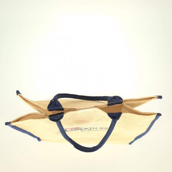 Broken Shed Vodka Eco Friendly Large Reusable Unisex Jute Shopping Bag/Tote NEW - Picture 7 of 13